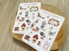 Cottage Core stickervel-Stera