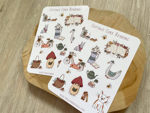 Cottage Core stickervel-Stera