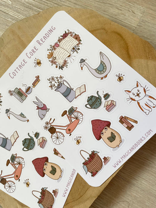 Cottage Core stickervel-Stera