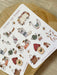 Cottage Core stickervel-Stera