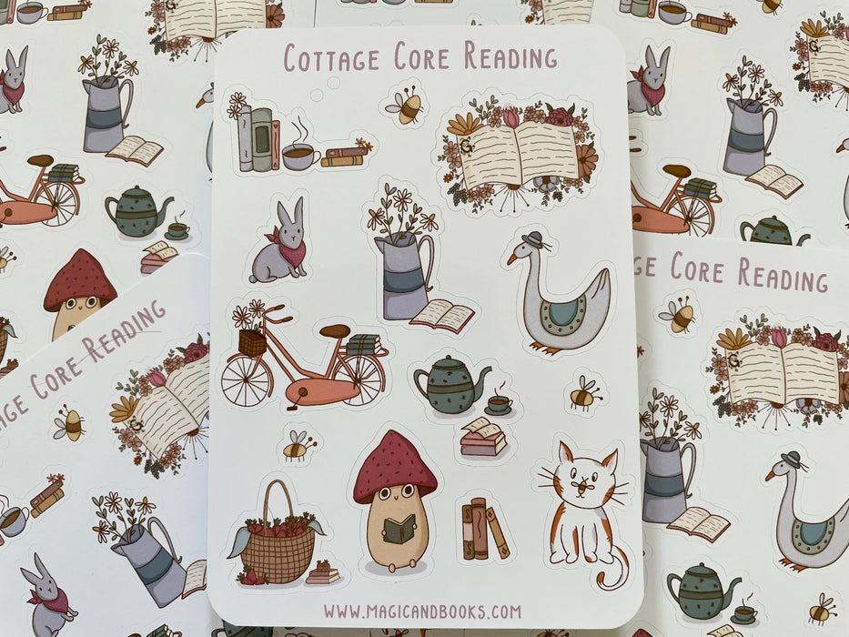 Cottage Core stickervel-Stera