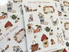 Cottage Core stickervel-Stera