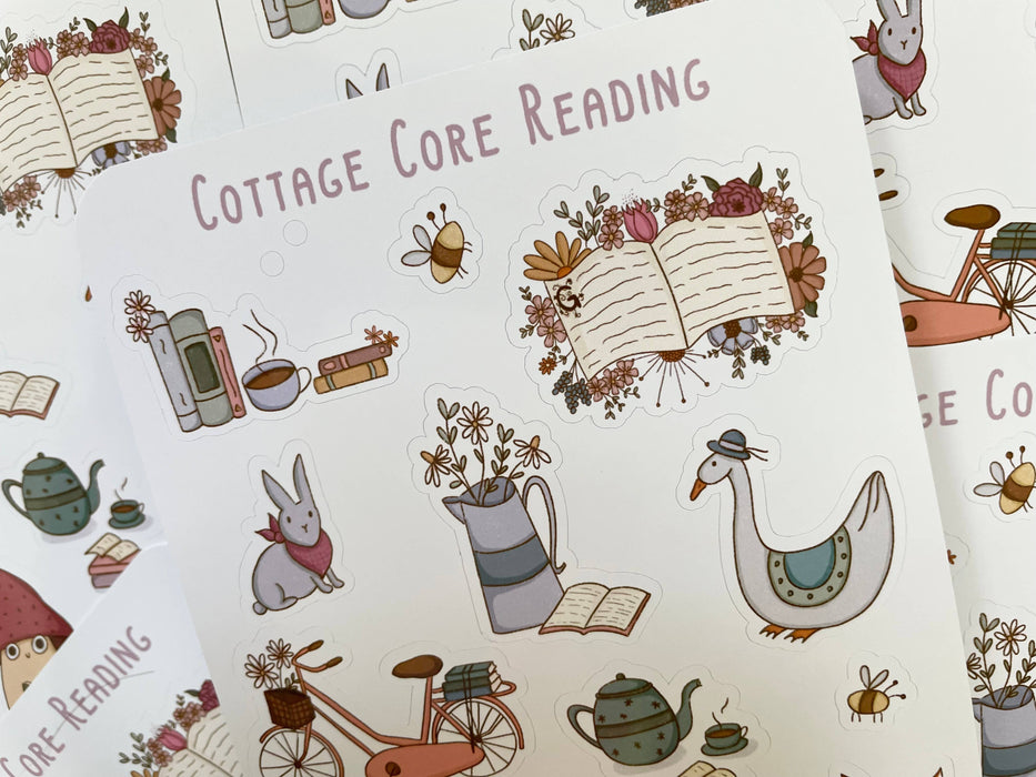 Cottage Core stickervel-Stera