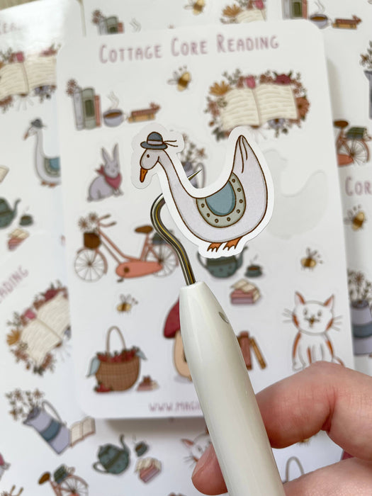Cottage Core stickervel-Stera