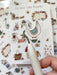 Cottage Core stickervel-Stera