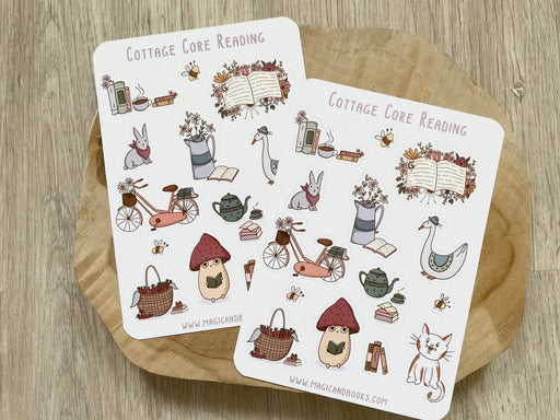 Cottage Core stickervel-Stera