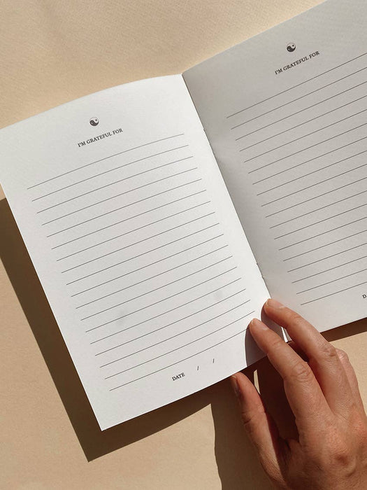DANKBAAR VOOR ALLES -BEGELEID DANKBAARHEIDSDAGBOEK - YIN YANG-Stera