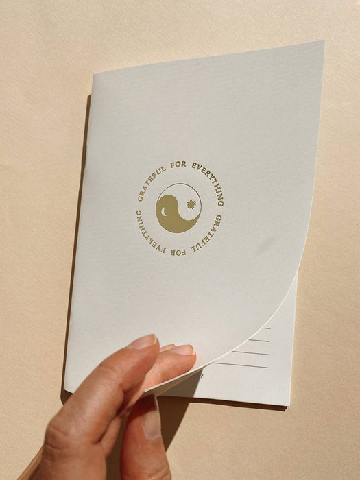 DANKBAAR VOOR ALLES -BEGELEID DANKBAARHEIDSDAGBOEK - YIN YANG-Stera