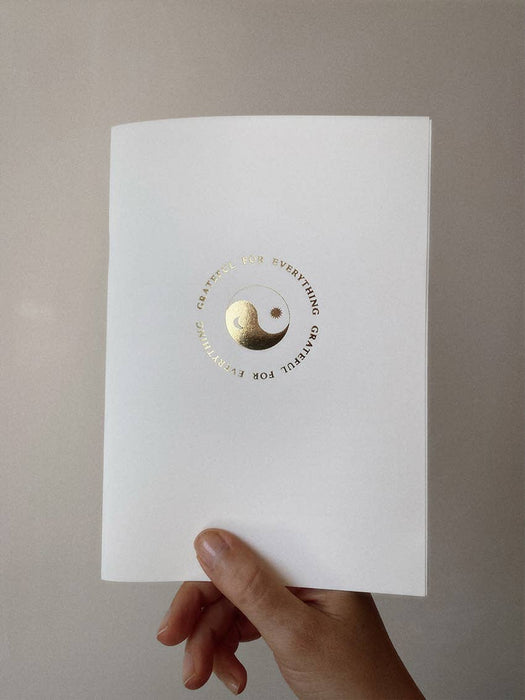 DANKBAAR VOOR ALLES -BEGELEID DANKBAARHEIDSDAGBOEK - YIN YANG-Stera
