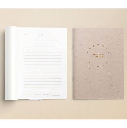 DREAMS & VISIONS - DROOMDAGBOEK - DUURZAAM & HANDGEMAAKT -Stera