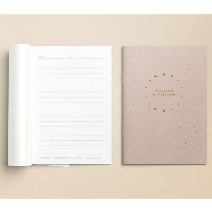DREAMS & VISIONS - DROOMDAGBOEK - DUURZAAM & HANDGEMAAKT -Stera
