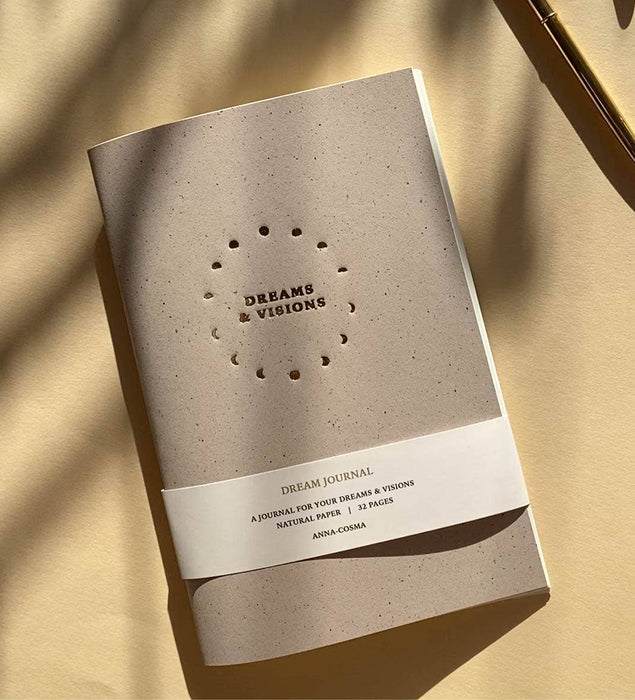 DREAMS & VISIONS - DROOMDAGBOEK - DUURZAAM & HANDGEMAAKT -Stera