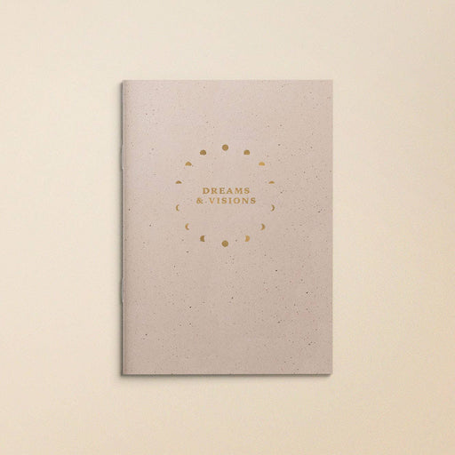 DREAMS & VISIONS - DROOMDAGBOEK - DUURZAAM & HANDGEMAAKT -Stera