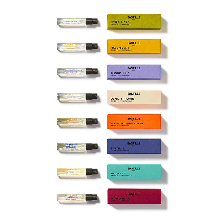 Bastille Discovery Set - 8 Parfums x 2ml