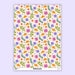 Ditsy Floral cadeaupapier, platte lakens | Verjaardagscadeau met bloemen-Stera