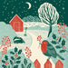 Garden Snow Globe | Countryside Charity kerstkaart-Stera