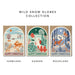 Garden Snow Globe | Countryside Charity kerstkaart-Stera