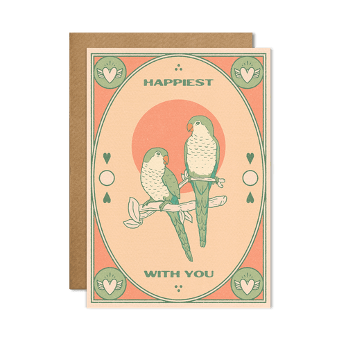 Happiest With You Card-Stera