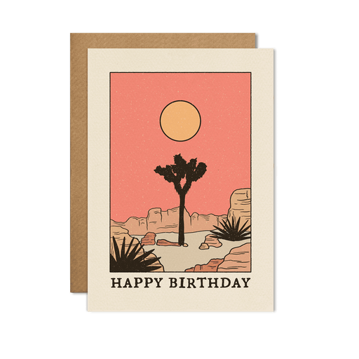 Happy Birthday Card-Stera