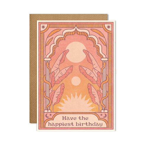 Have the happiest birthday Card-Stera