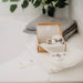Juniper & limonium scented soy wax rounds-Stera