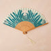 Kleine opvouwbare ventilator in groenblauw-Stera