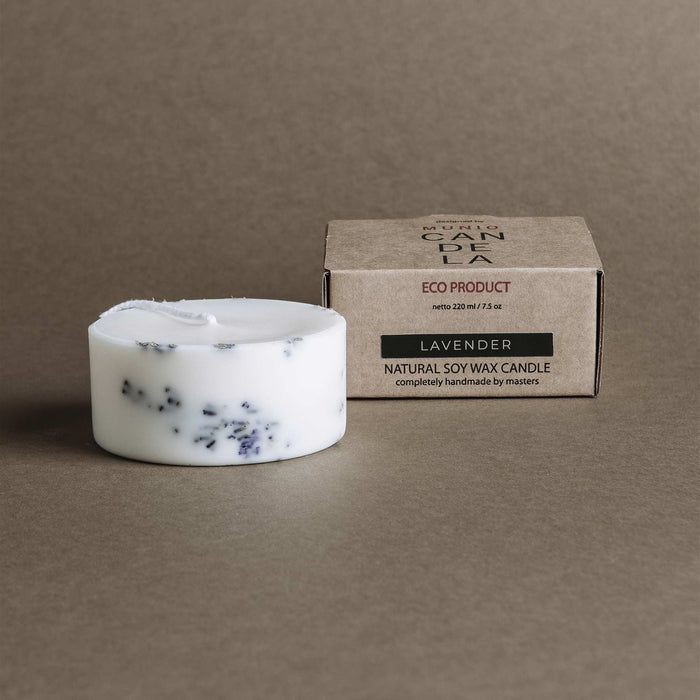Lavender mini candle-Stera