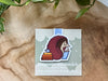 Magnetische boekenlegger van Reading Hedgehog-Stera