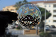 Mushroomstickers met zonnevanger: Wit-Stera