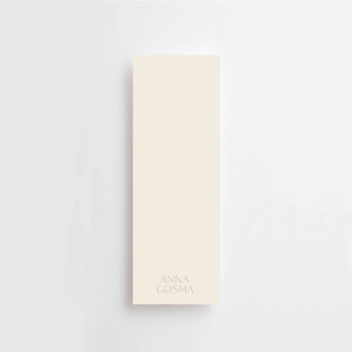NEEM DE TIJD - BOEKENLEGGER - GOUDFOLIE - CADEAULABEL-Stera