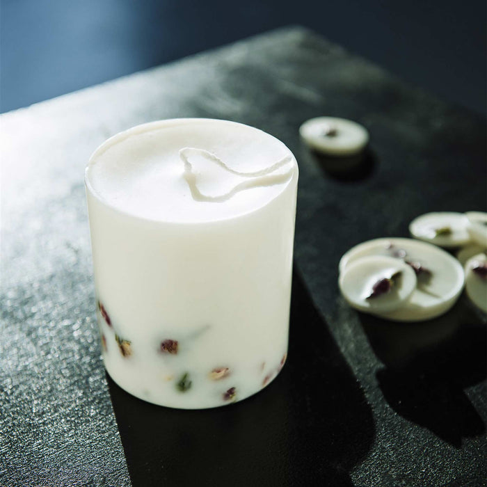 Rose candle-Stera