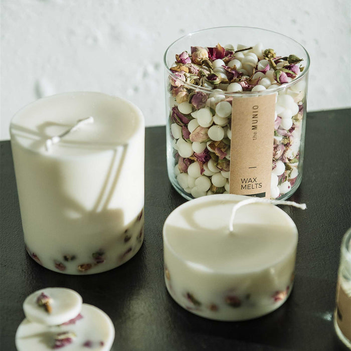 Rose candle-Stera