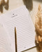 SHINE - DANKBAARHEIDSDAGBOEK - NOTITIEBOEK MET GIDS - HANDGEMAAKT - ZON-Stera