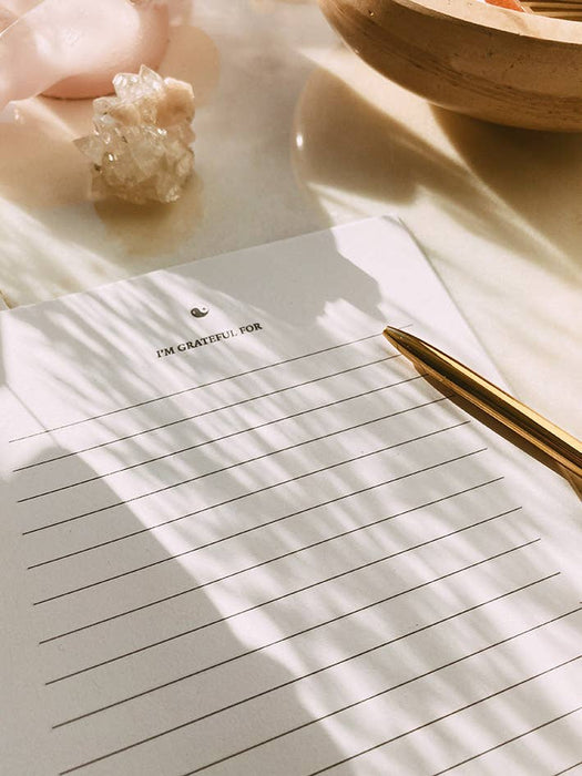 SHINE - DANKBAARHEIDSDAGBOEK - NOTITIEBOEK MET GIDS - HANDGEMAAKT - ZON-Stera