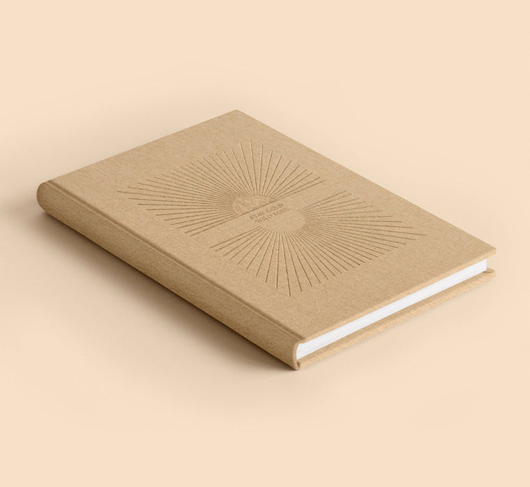 STAY GOLD WILD SOUL - TIJDLOZE PLANNERKALENDER - BEIGE 2025-Stera