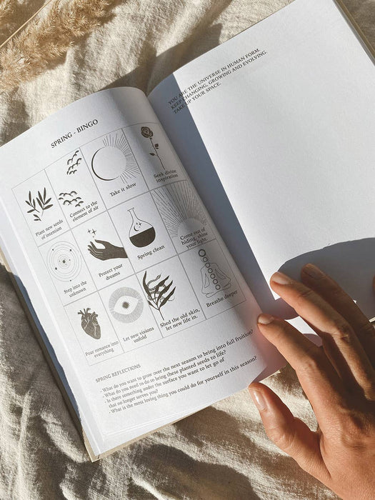 STAY GOLD WILD SOUL - TIJDLOZE PLANNERKALENDER - BEIGE 2025-Stera