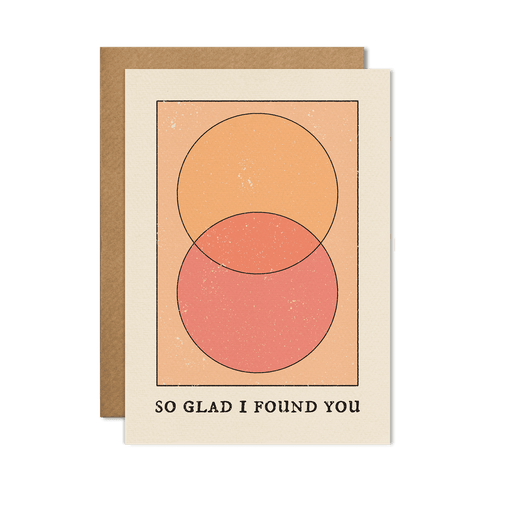 So Glad I Found You Card-Stera