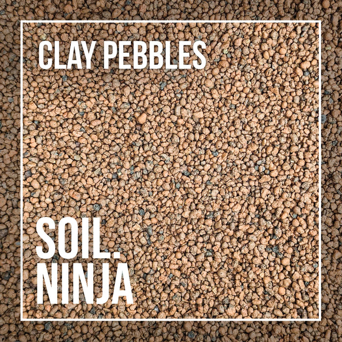 Clay Pebbles - 5 Liter - Soil Ninja