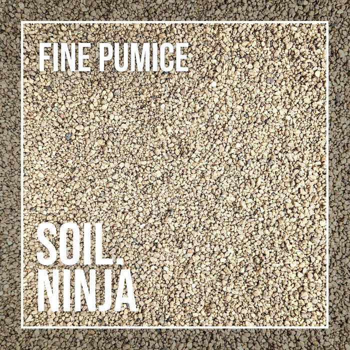 Fine Pumice - 2,5 Liter - Soil Ninja