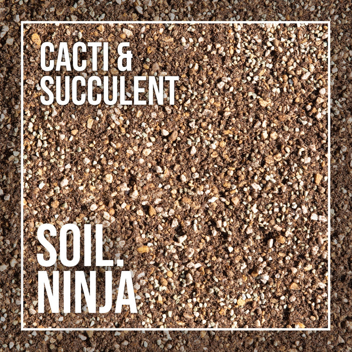Cactus en succulent blend - 2,5 Liter -  Soil Ninja