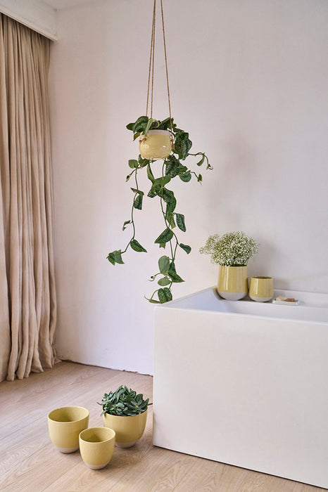 Split boter - Keramische bloempot | Stera