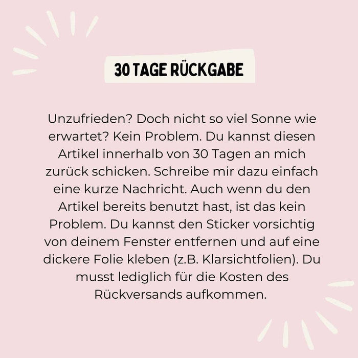 Sun Catcher Sticker - Bij met Monstera geldmasker | Room-Stera