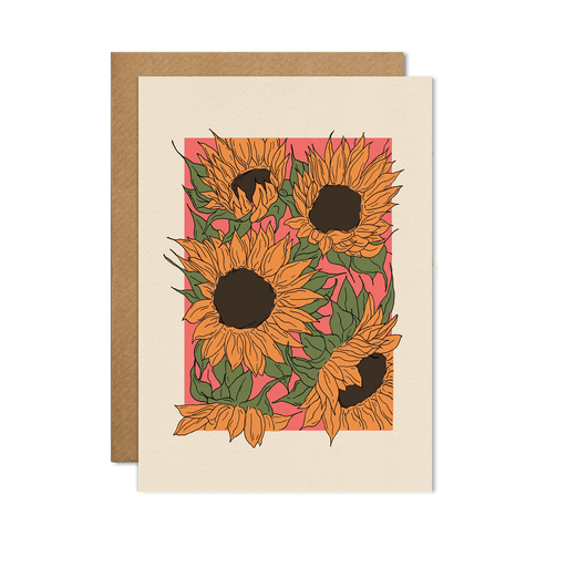 Sunflower Card-Stera