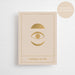 THINKING OF YOU - GOUDEN EDITIE - POSTKAART - BOEKDRUK GOUDFOLIE -Stera
