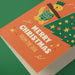 Van de hond | Grappige, retro gerecyclede kerstkaart-Stera
