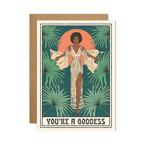 You're a Goddess Card-Stera