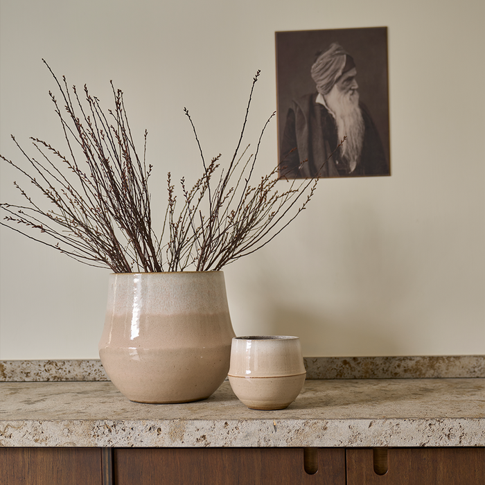 Fusion nude pot - keramische bloempot | Stera