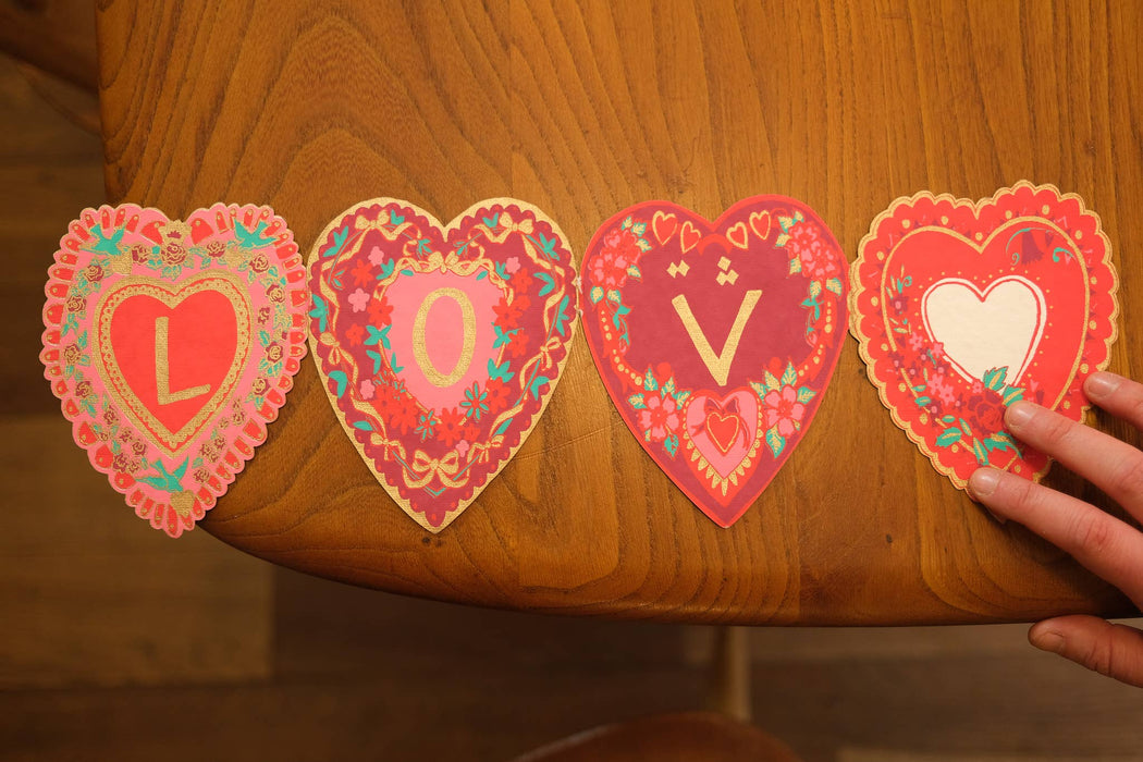 Love Concertina wenskaart