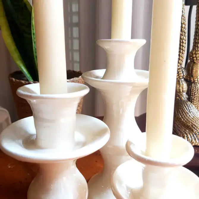 Traditionele kandelaar.