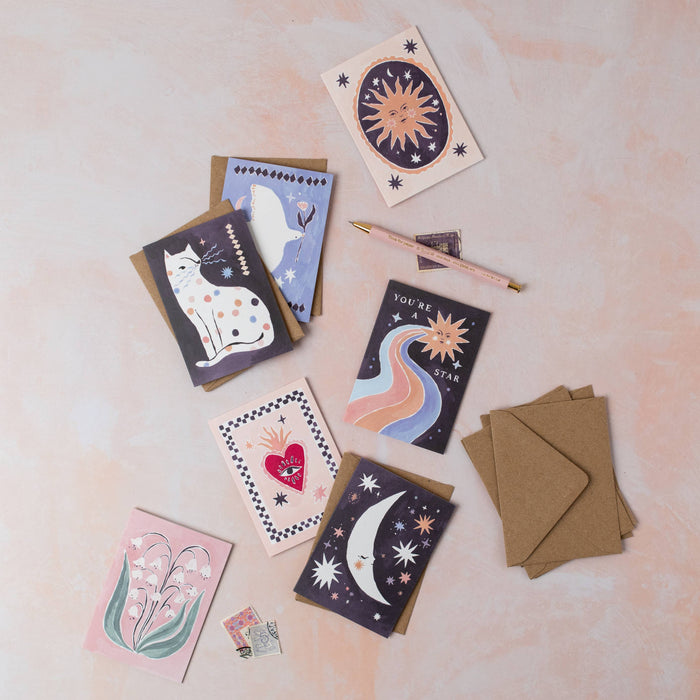 Sacred Heart Mini Love Card | Mini-wenskaart | Minikaart